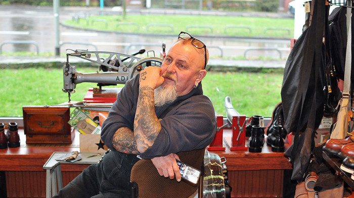 These boots are made for walking